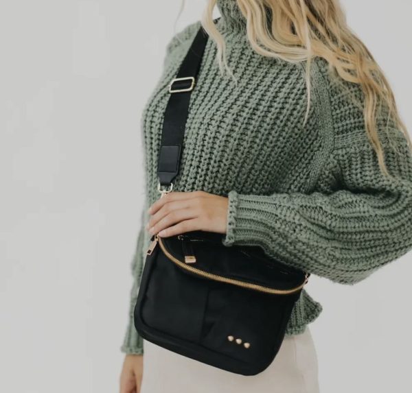 Black Tilly Crossbody