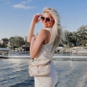 Cream Tilly Crossbody