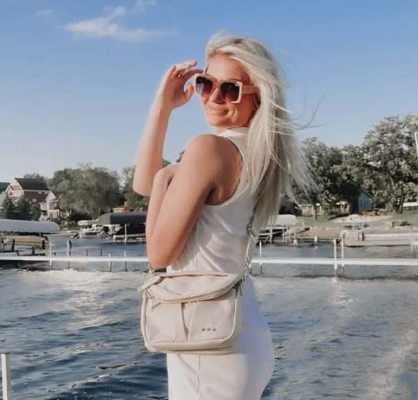 Cream Tilly Crossbody