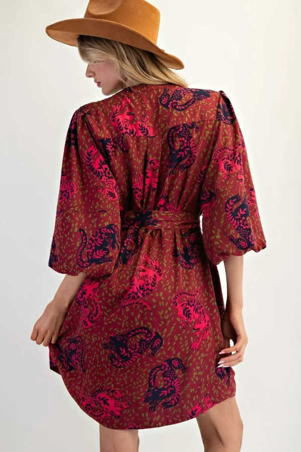 Wild Animal Dress - Image 2