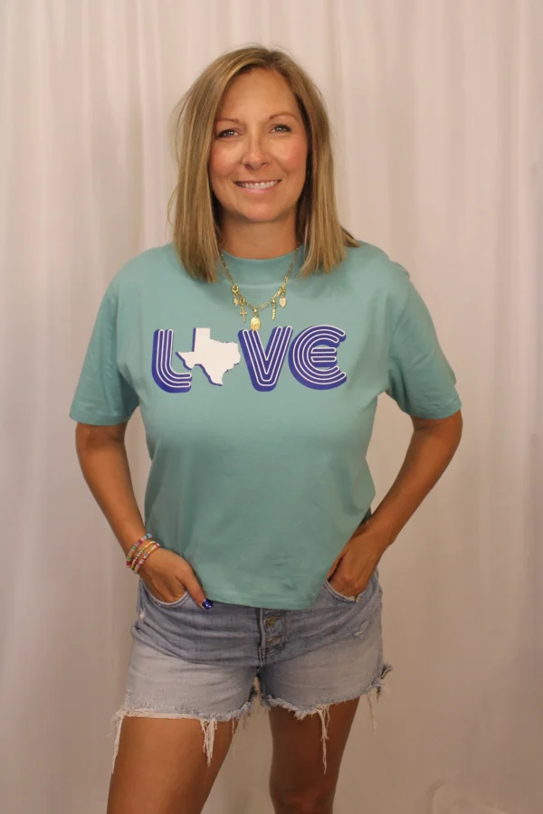Texas Love Tee - Image 2