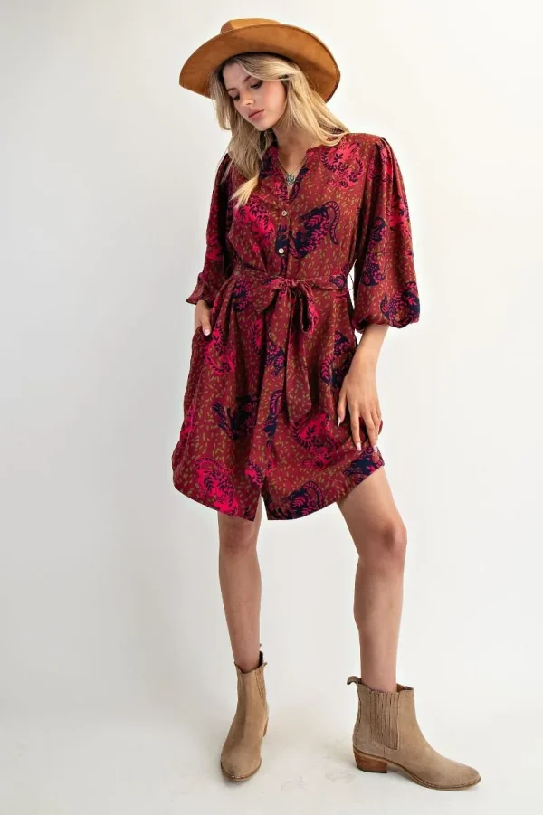 Wild Animal Dress - Image 3