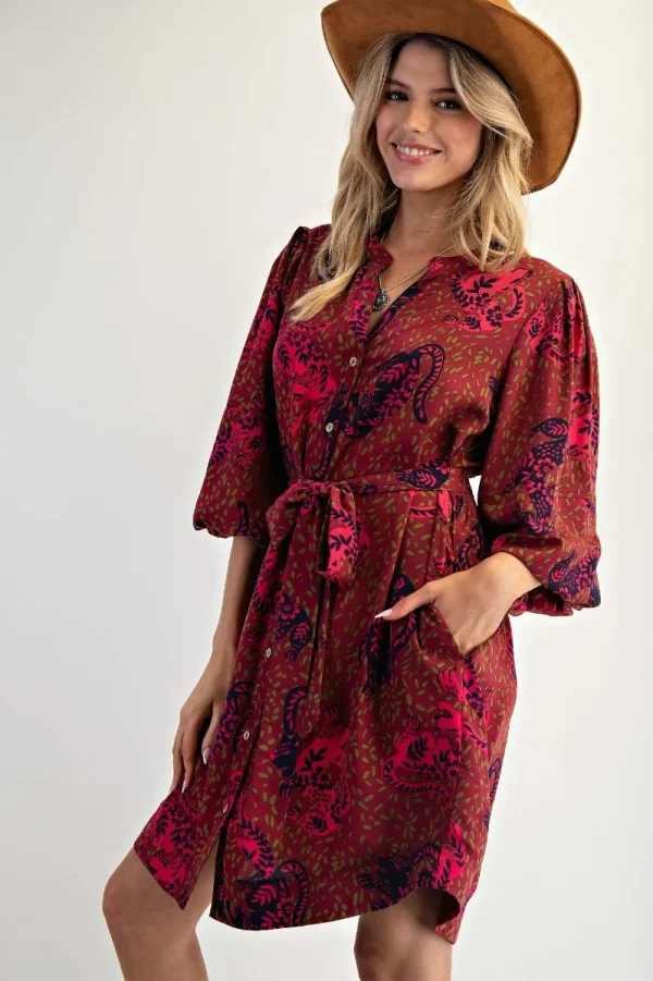 Wild Animal Dress - Image 4