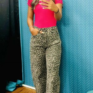 Fuchsia Bodysuit