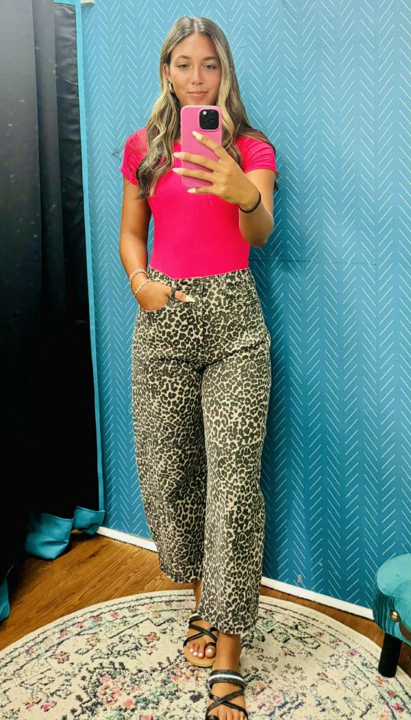 Fuchsia Bodysuit
