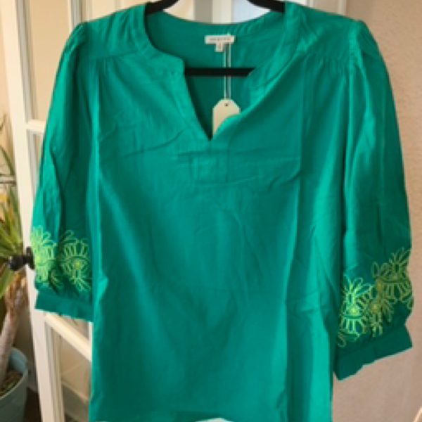 Green Fiesta top