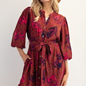 Wild Animal Dress