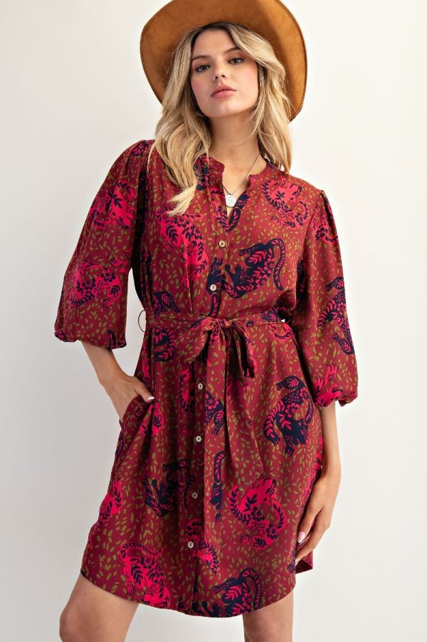 Wild Animal Dress