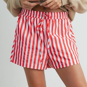 Red Striped Boxers