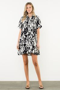 The Button Up Dress