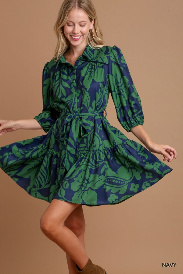 Navy And Green