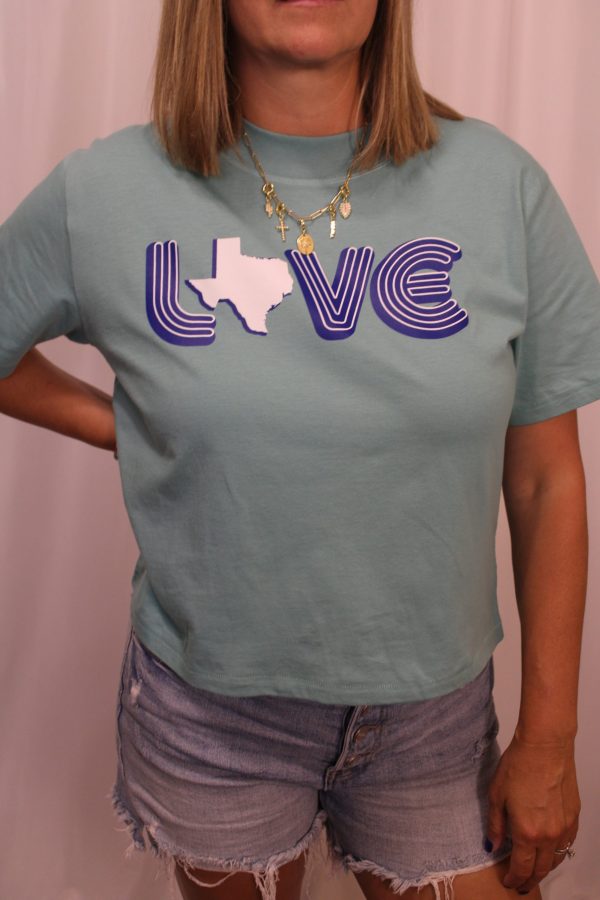 Texas Love Tee