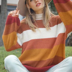 Multicolored Knit