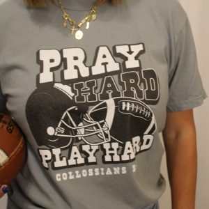 Pray Hard Tee