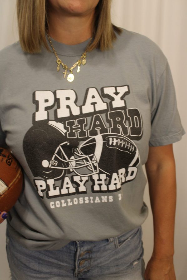 Pray Hard Tee
