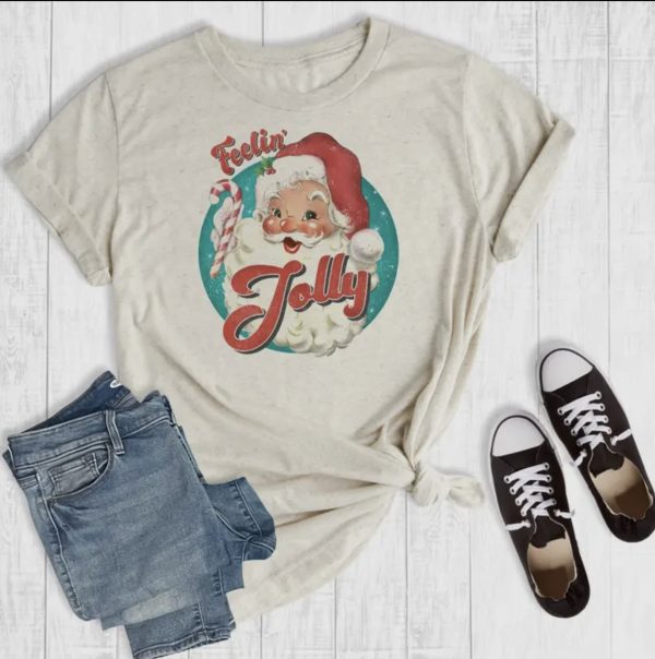 Vintage Holly Jolly