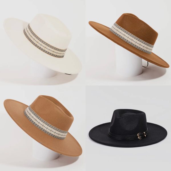 Wide Brim Hat