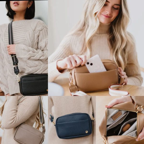 Willow Crossbody Belt Fanny Waist Sling Purse Bag