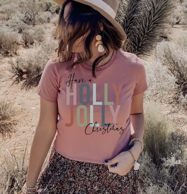 Holly Jolly Christmas Tee
