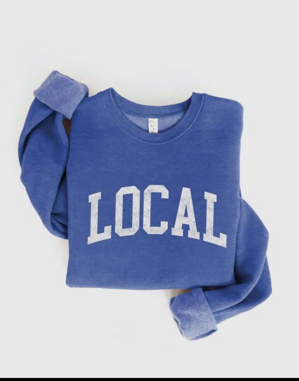 Local Sweatshirts - Blue