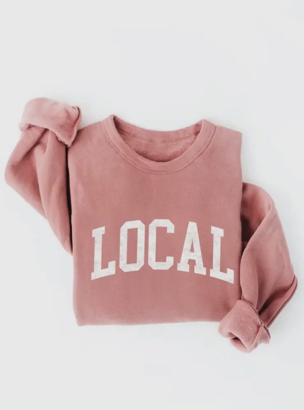 Local Sweatshirts - Pink