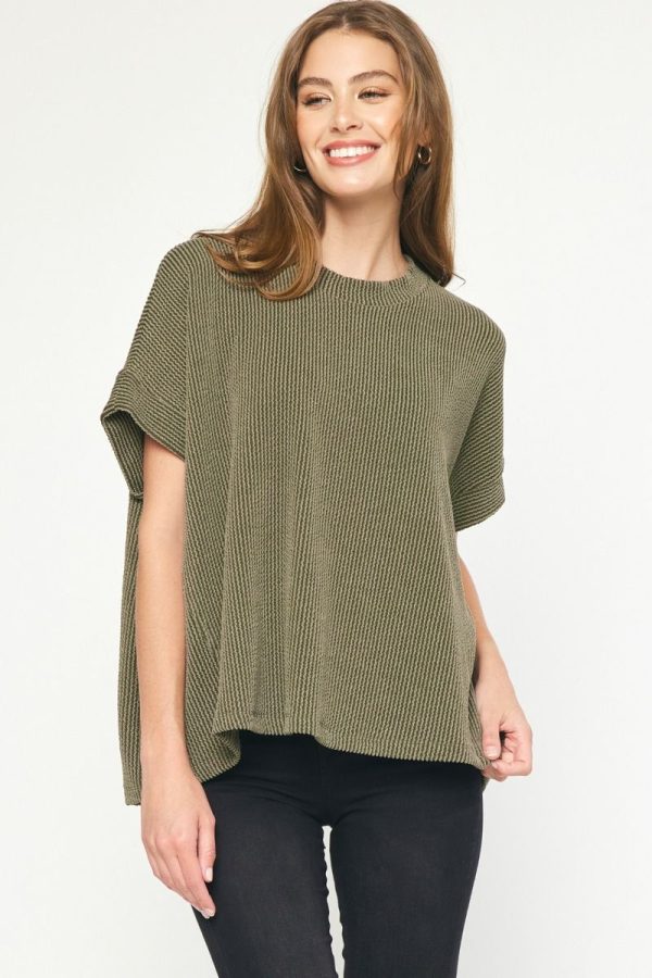 Ribbed Olive