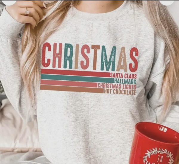 Christmas Hallmark Sweatshirt