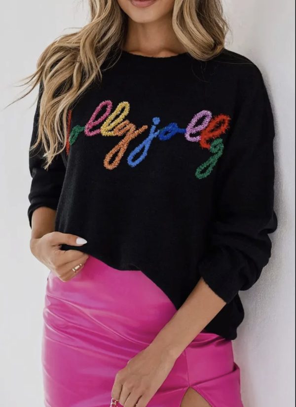 Holly jolly sweater