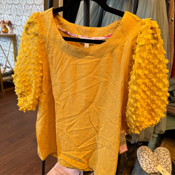 Linen Puff Sleeve