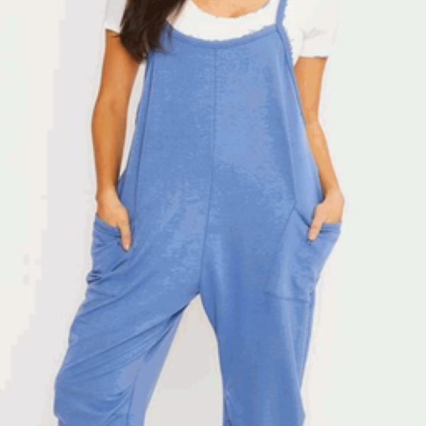Faded Blue Jumper
