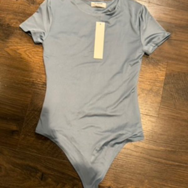 Baby Blue Bodysuit