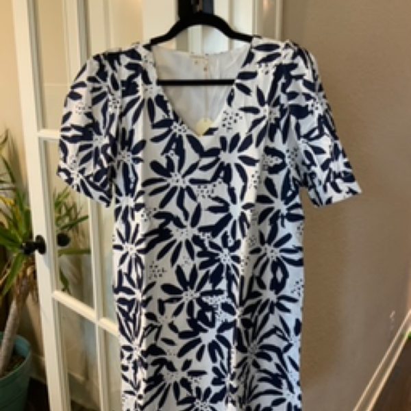 Navy Dress