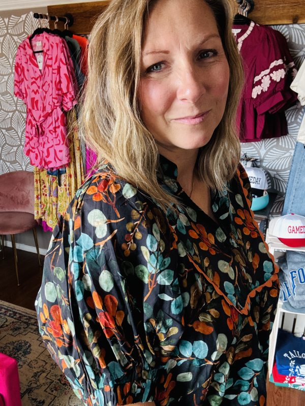 Fall For You Floral Top