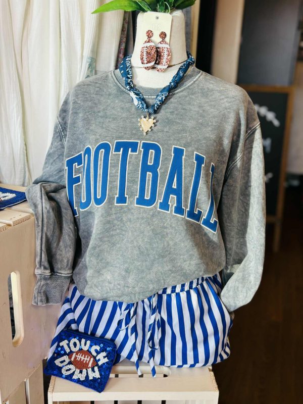 The Football Sweatshirt