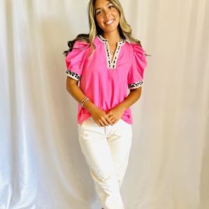 Pink Collared Leopard