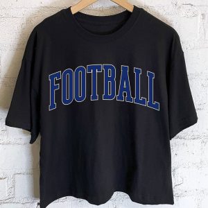 Football Puff Crop: Black