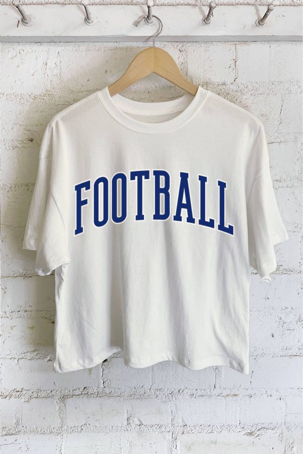 Football Puff Crop