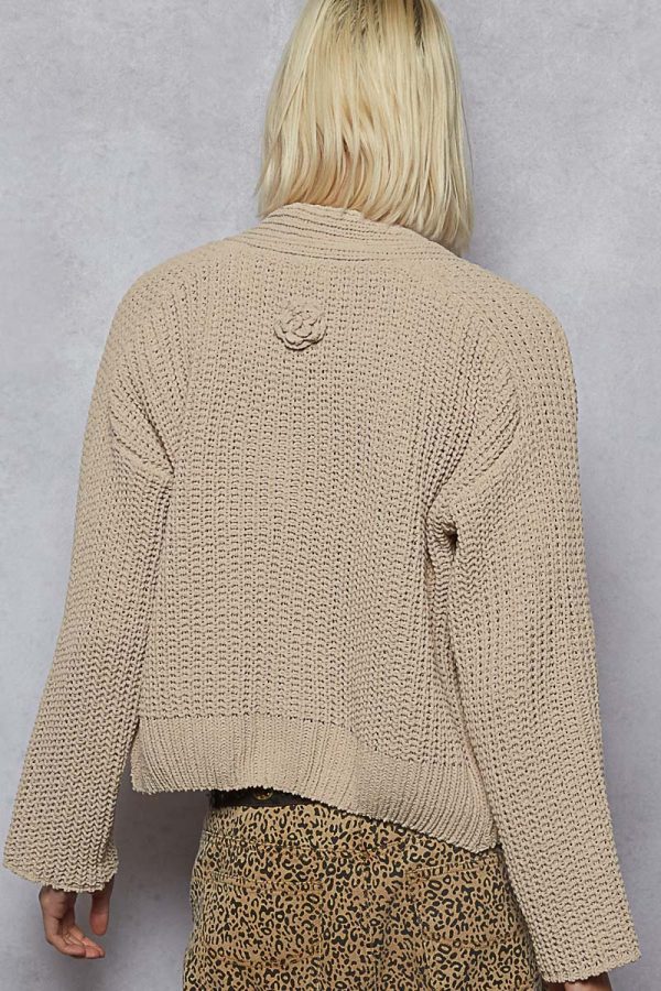 Knitted Cardigan - Image 3