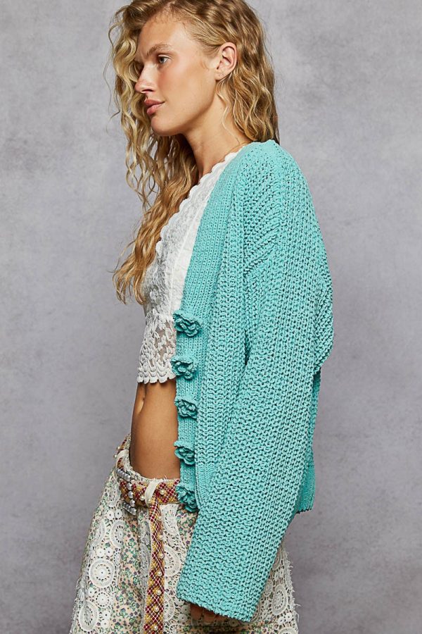Knitted Cardigan - Image 5