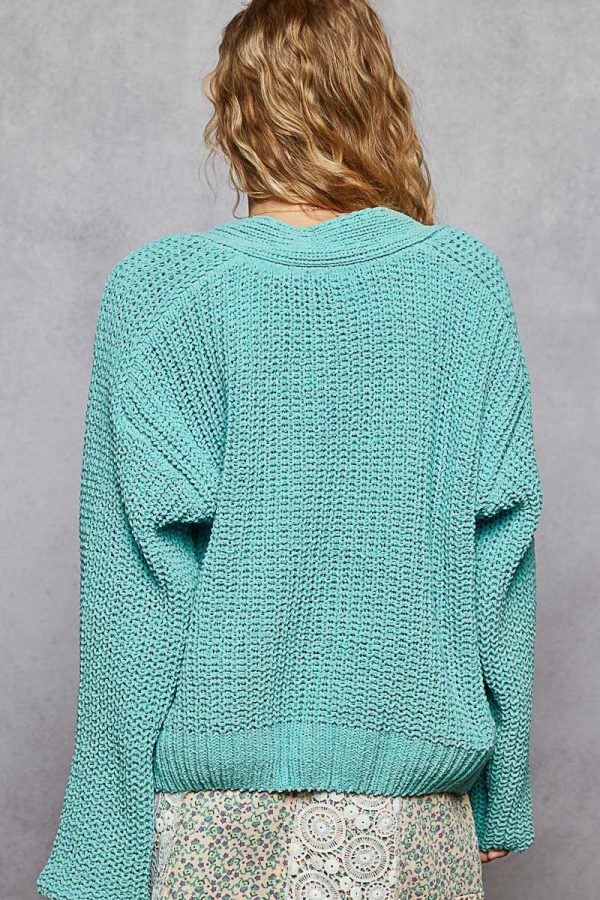 Knitted Cardigan - Image 6